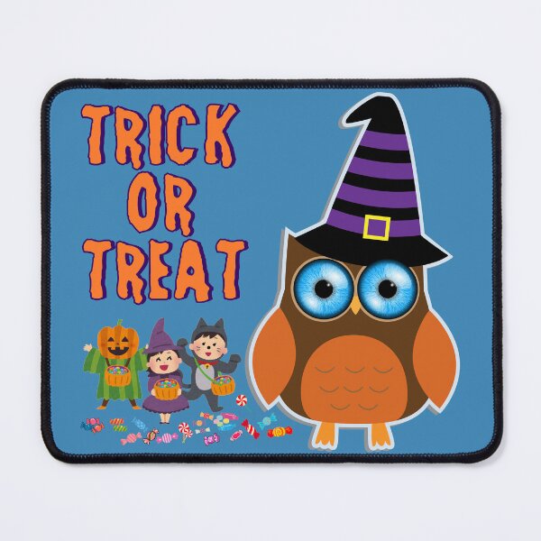 Item preview, Trick or treat owl designed and sold by Bhavna111.