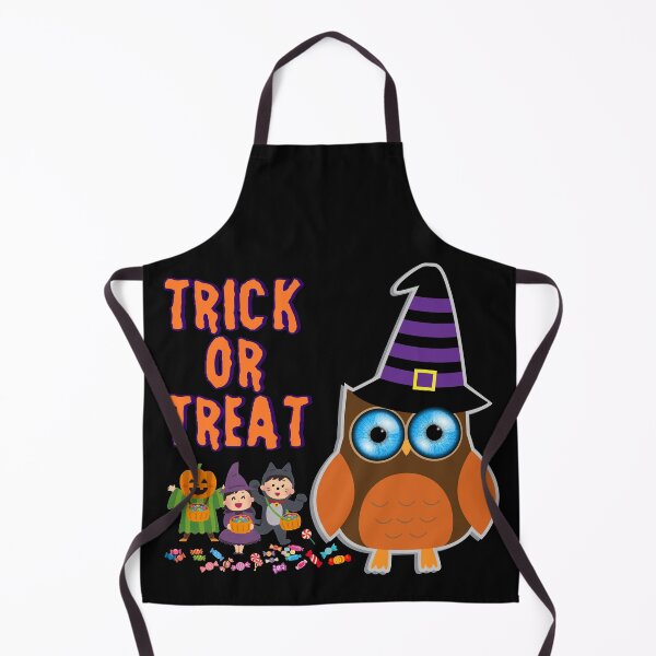Item preview, Trick or treat owl designed and sold by Bhavna111.