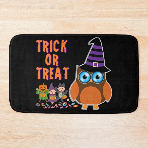 Item preview, Trick or treat owl designed and sold by Bhavna111.
