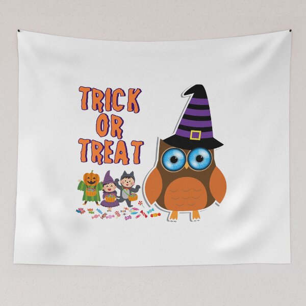 Item preview, Trick or treat owl designed and sold by Bhavna111.