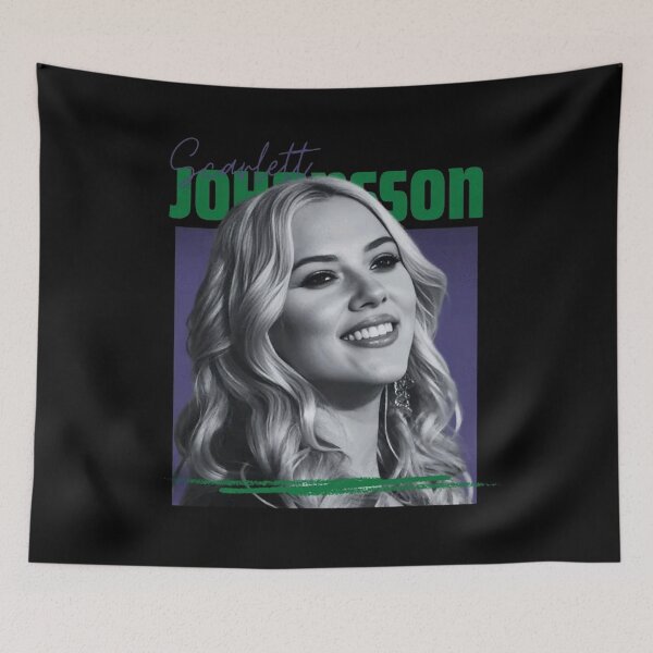 Item preview, Art - Scarlett Johansson designed and sold by socratesam.