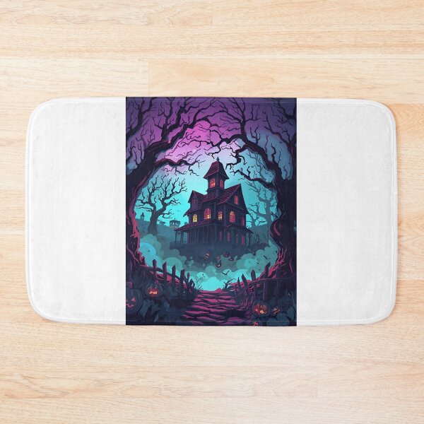 Item preview, Haunted House Halloween Night T-Shirt | Spooky Gothic Horror Tee for Halloween Lovers designed and sold by SassyArtist9006.