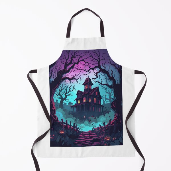 Item preview, Haunted House Halloween Night T-Shirt | Spooky Gothic Horror Tee for Halloween Lovers designed and sold by SassyArtist9006.