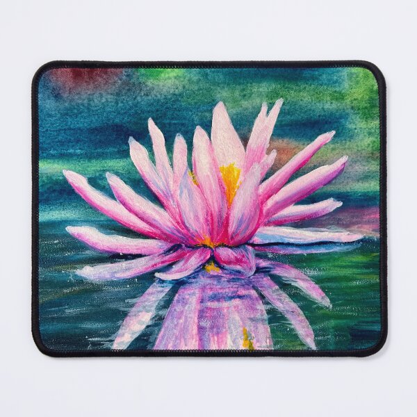 Item preview, Water Lily, Watercolor Painting designed and sold by CSNCanvas.