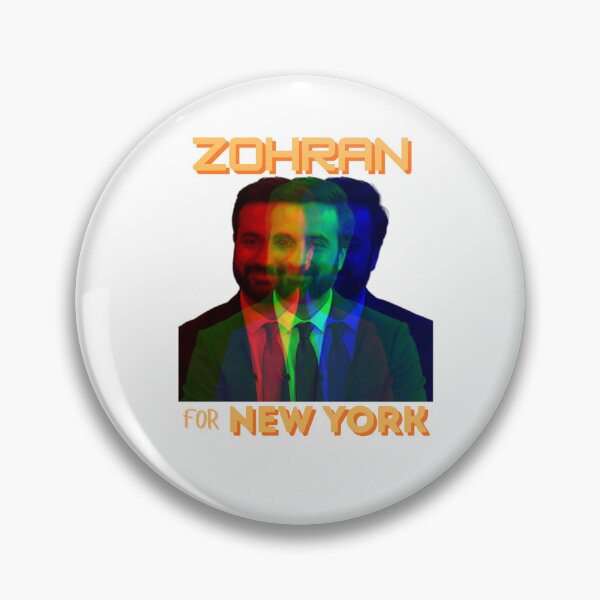 Item preview, Zohran "For New York” – Bold Motivational T-Shirt | Inspired by City Leaders | Clean Professional Design designed and sold by SassyArtist9006.