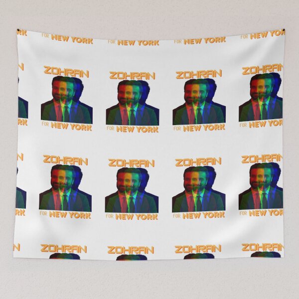Item preview, Zohran "For New York” – Bold Motivational T-Shirt | Inspired by City Leaders | Clean Professional Design designed and sold by SassyArtist9006.