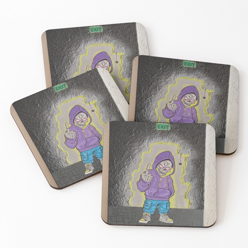 Item preview, Coasters (Set of 4) designed and sold by Rohrhirsch.
