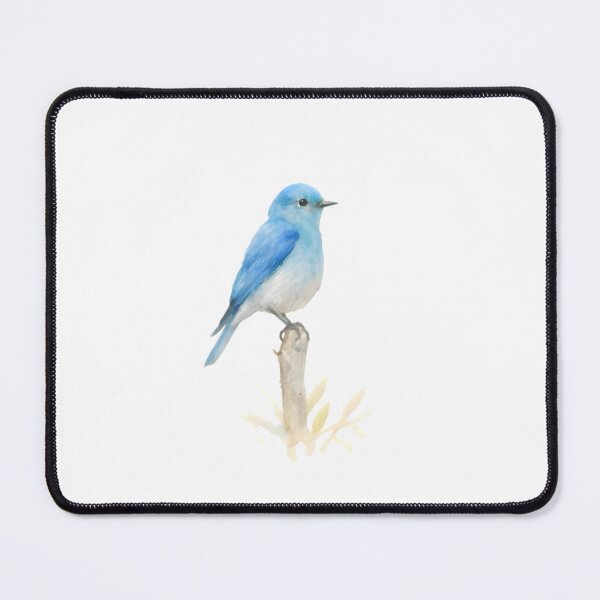 Item preview, Mountain Bluebird (Sialia currucoides) designed and sold by HOMETOWN86.