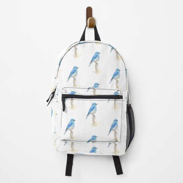 Item preview, Mountain Bluebird (Sialia currucoides) designed and sold by HOMETOWN86.