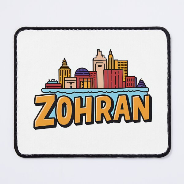 Item preview, Zohran for New York City Sticker – Bold NYC Skyline Art for Urban Style Lovers designed and sold by SassyArtist9006.