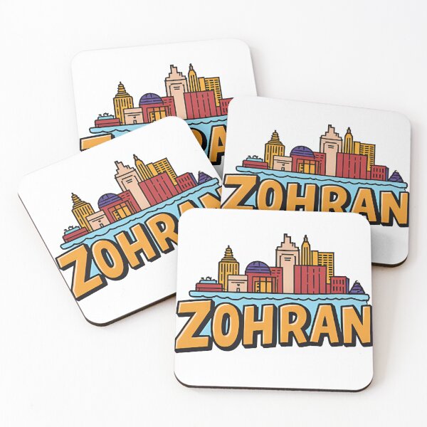 Item preview, Zohran for New York City Sticker – Bold NYC Skyline Art for Urban Style Lovers designed and sold by SassyArtist9006.