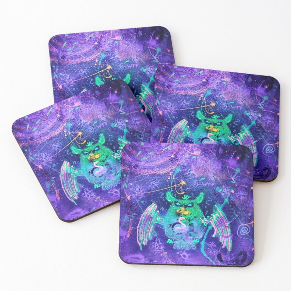 Item preview, bat designed and sold by MiRo Allgäu Art Design.