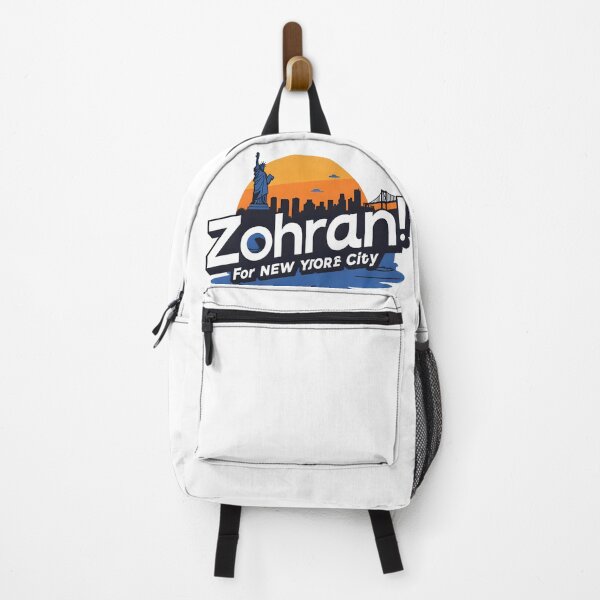 Item preview, Zohran for New York City Sticker – Support Progressive Leadership in NYC | Bold Skyline Design designed and sold by SassyArtist9006.