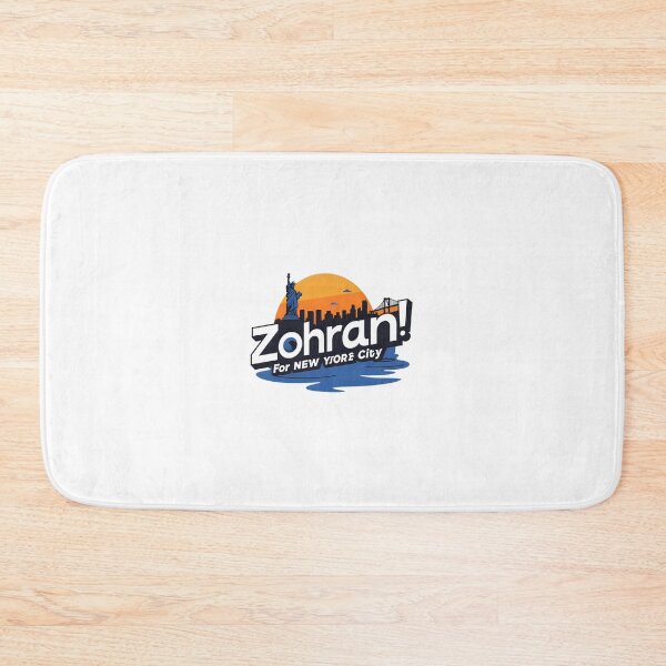 Item preview, Zohran for New York City Sticker – Support Progressive Leadership in NYC | Bold Skyline Design designed and sold by SassyArtist9006.