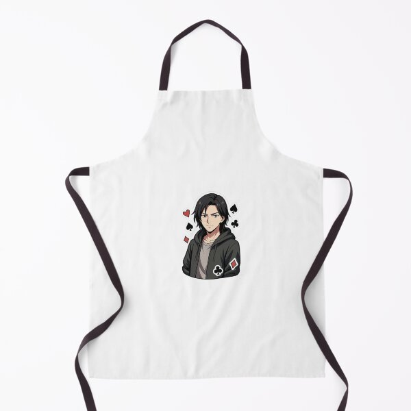 Item preview, Alice in Borderland Anime Sticker – Cool Hoodie Character with Playing Card Vibes designed and sold by SassyArtist9006.