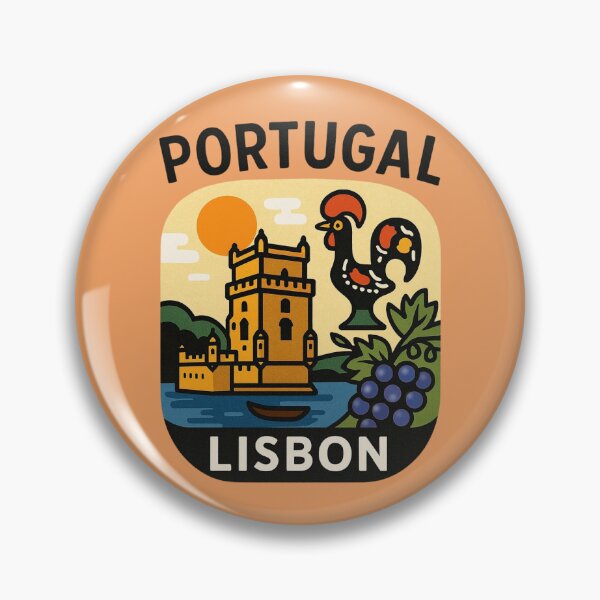 Item preview, Lisbon, Portugal designed and sold by Myra365Art.