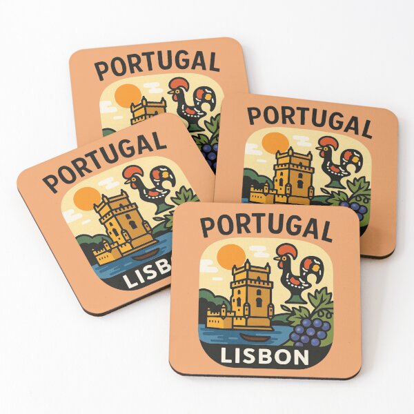 Item preview, Lisbon, Portugal designed and sold by Myra365Art.