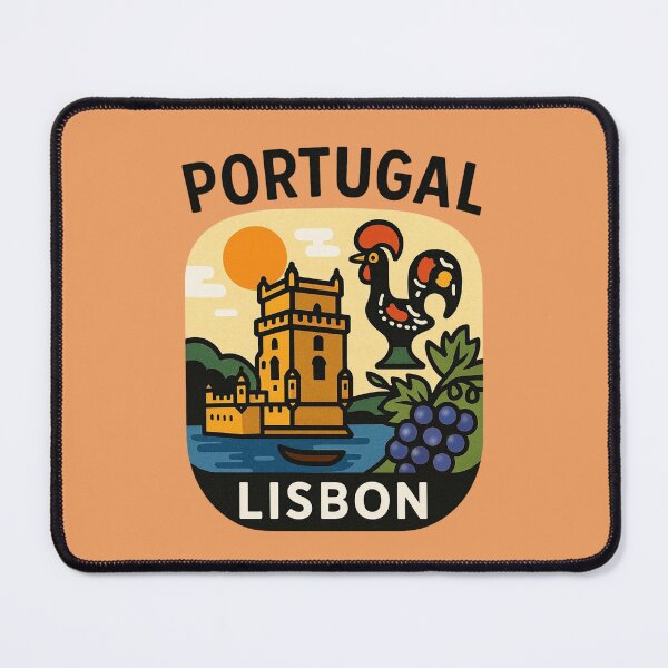 Item preview, Lisbon, Portugal designed and sold by Myra365Art.