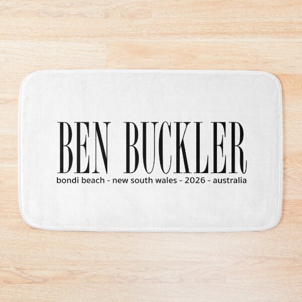 Item preview, Ben Buckler beach address designed and sold by DavidMay.