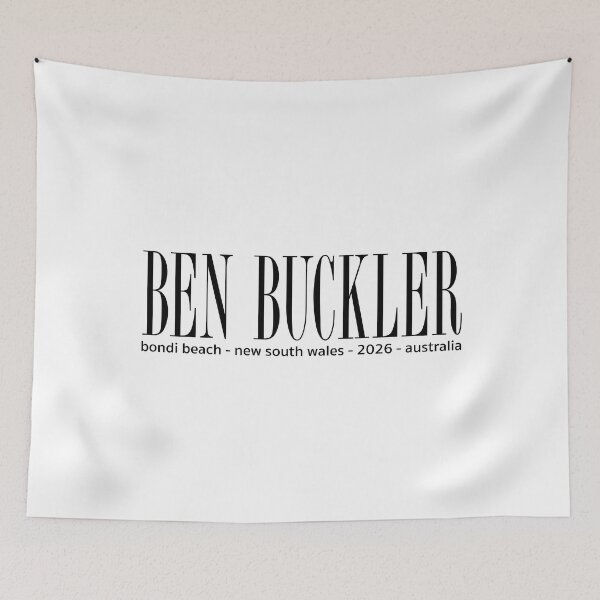 Item preview, Ben Buckler beach address designed and sold by DavidMay.