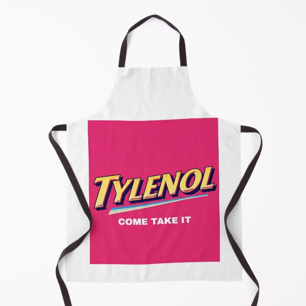 Item preview, Funny Parody Clock | Tylenol “Come Take It” Bold Statement Wall Clock designed and sold by SassyArtist9006.