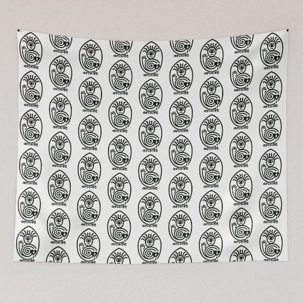 Item preview, Archive Feminine Renewal Black Line Art designed and sold by CottonandQuill.