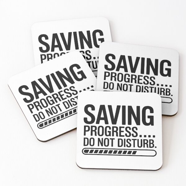Item preview, Motivational Saving Progress Statement designed and sold by SplashTastic.