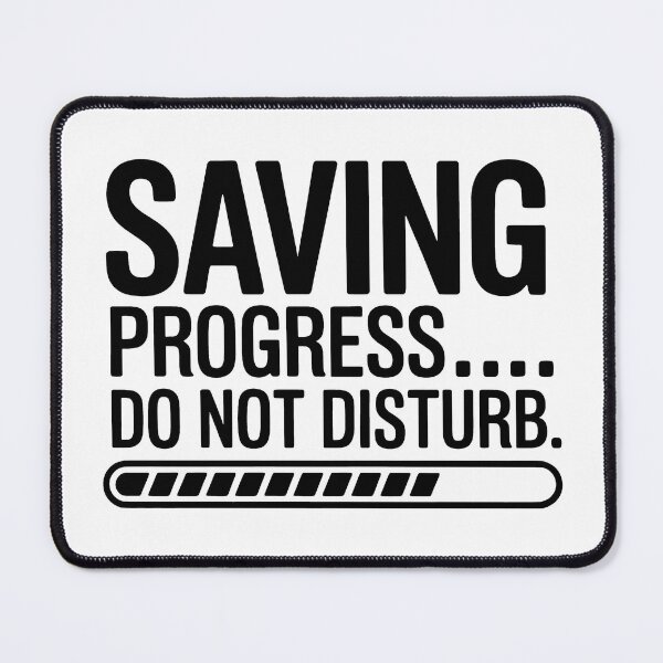 Item preview, Motivational Saving Progress Statement designed and sold by SplashTastic.