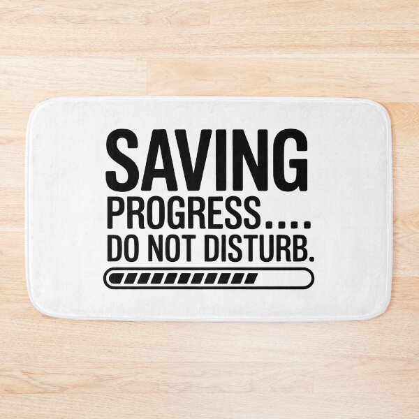 Item preview, Motivational Saving Progress Statement designed and sold by SplashTastic.