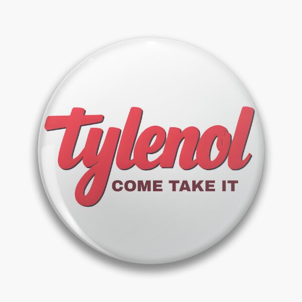 Item preview, Tylenol Parody Shirt | Funny “Come Take It” Bold Statement T-Shirt designed and sold by SassyArtist9006.
