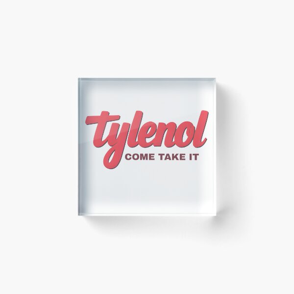 Item preview, Tylenol Parody Shirt | Funny “Come Take It” Bold Statement T-Shirt designed and sold by SassyArtist9006.