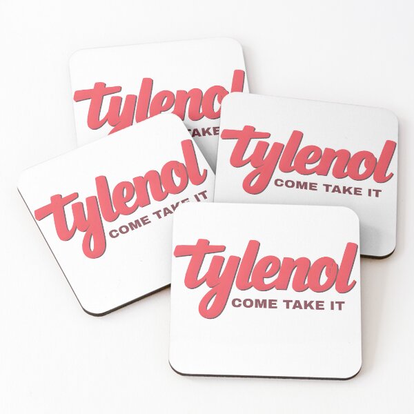 Item preview, Tylenol Parody Shirt | Funny “Come Take It” Bold Statement T-Shirt designed and sold by SassyArtist9006.