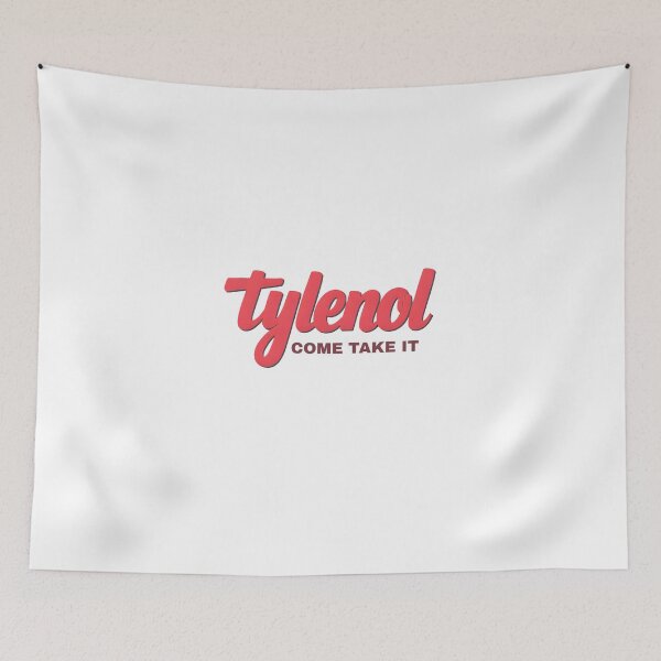 Item preview, Tylenol Parody Shirt | Funny “Come Take It” Bold Statement T-Shirt designed and sold by SassyArtist9006.