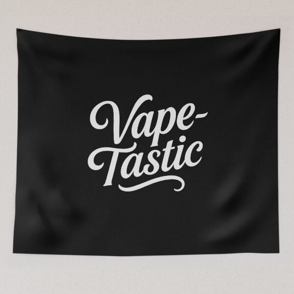 Item preview, Vape-tastic – Tattoo Style Lettering designed and sold by House of Taste Vape Designs.