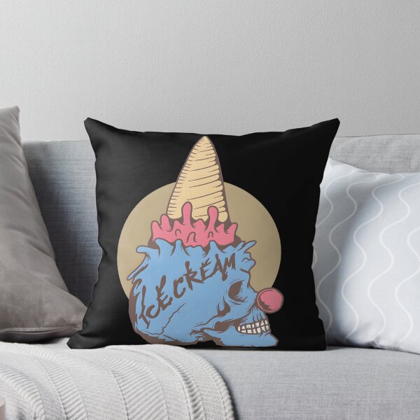 Item preview, Ice Cream Skull designed and sold by siadatnickzu.