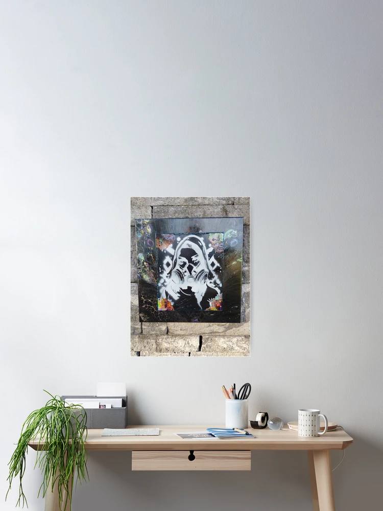 Thumbnail 2 of 3, Poster, Smog designed and sold by MiRo Allgäu Art Design.