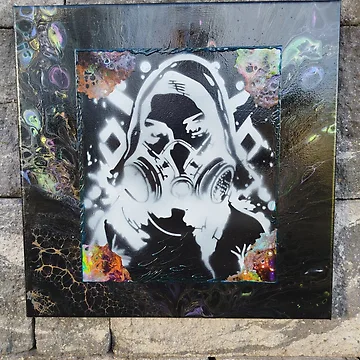 Artwork thumbnail, Smog by MiRo Allgäu Art Design