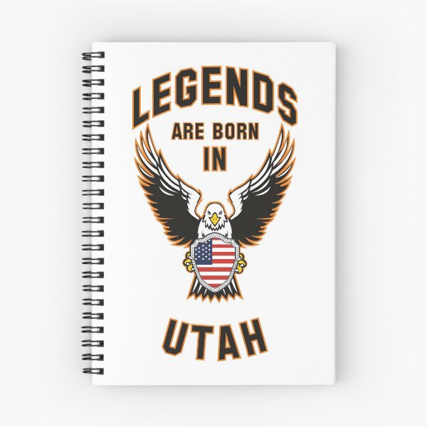 Item preview, Legends are born in Utah designed and sold by beloknet.