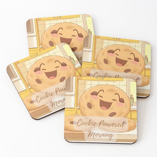 Item preview, Cookie Powered Morning | Cute Funny Cookie Lover T-Shirt designed and sold by SassyArtist9006.