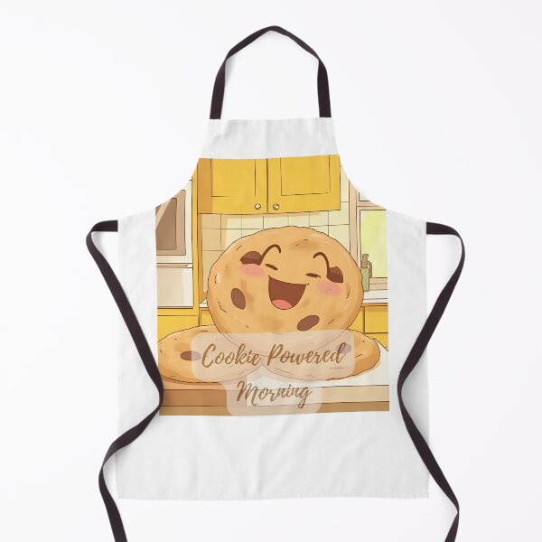 Item preview, Cookie Powered Morning | Cute Funny Cookie Lover T-Shirt designed and sold by SassyArtist9006.