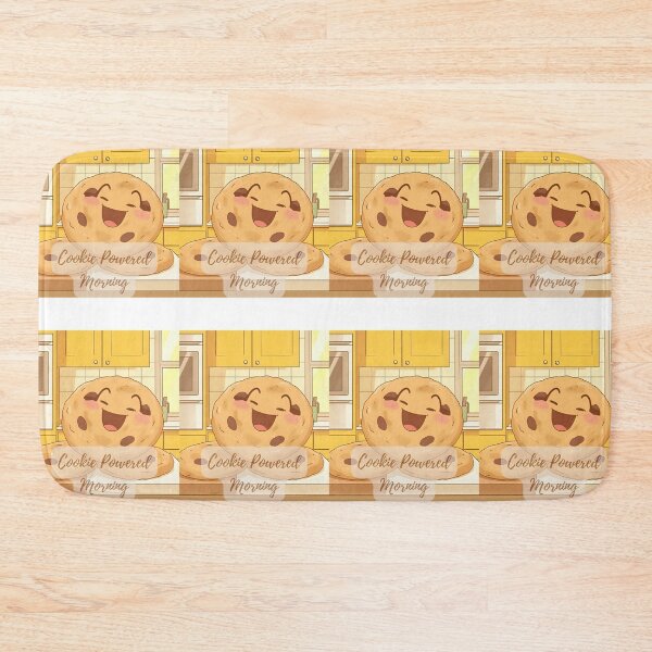 Item preview, Cookie Powered Morning | Cute Funny Cookie Lover T-Shirt designed and sold by SassyArtist9006.