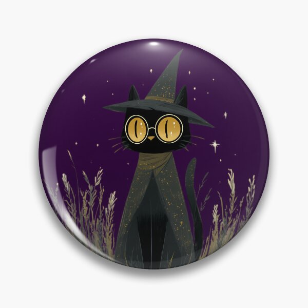 Item preview, The Witch's Magic Kitty  designed and sold by MarlenArt.