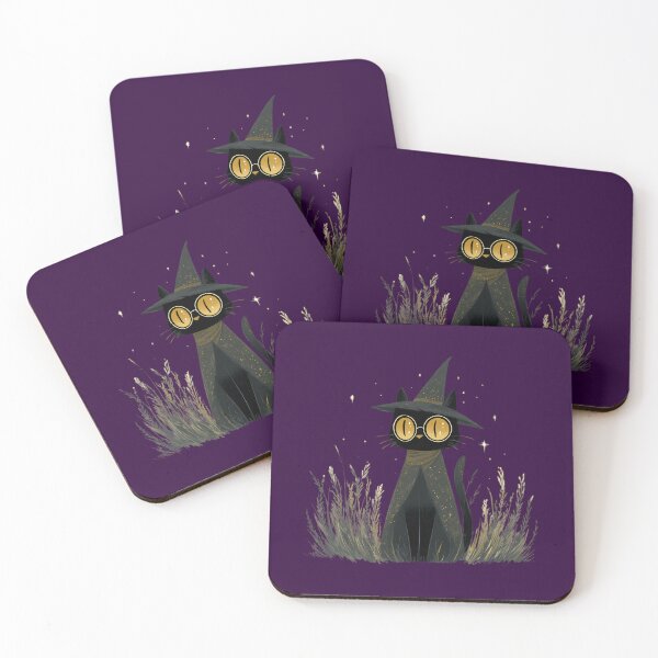 Item preview, The Witch's Magic Kitty  designed and sold by MarlenArt.