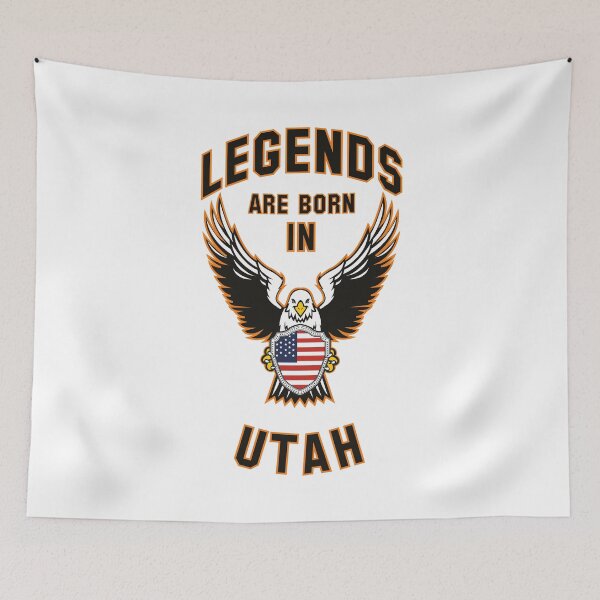 Item preview, Legends are born in Utah designed and sold by beloknet.