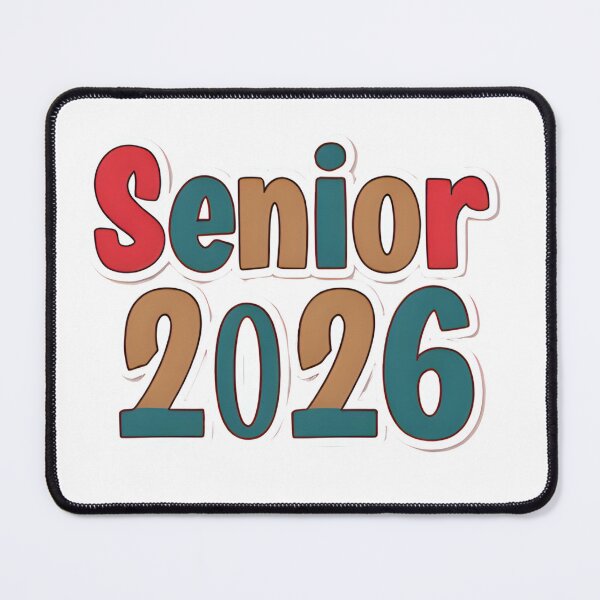 Item preview, Senior 2026 Sticker | Class of 2026 Graduation Year designed and sold by SassyArtist9006.