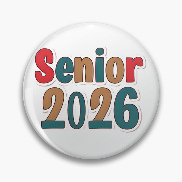 Item preview, Senior 2026 Sticker | Class of 2026 Graduation Year designed and sold by SassyArtist9006.