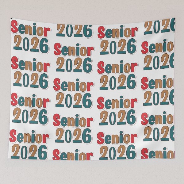 Item preview, Senior 2026 Sticker | Class of 2026 Graduation Year designed and sold by SassyArtist9006.