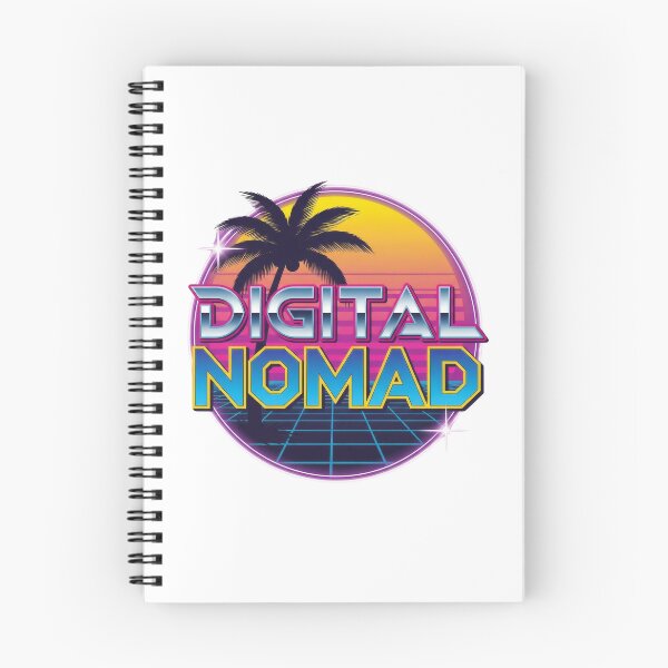 Item preview, Digital Nomad designed and sold by Funktastic Designs.