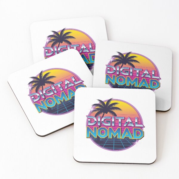 Item preview, Digital Nomad designed and sold by Funktastic Designs.