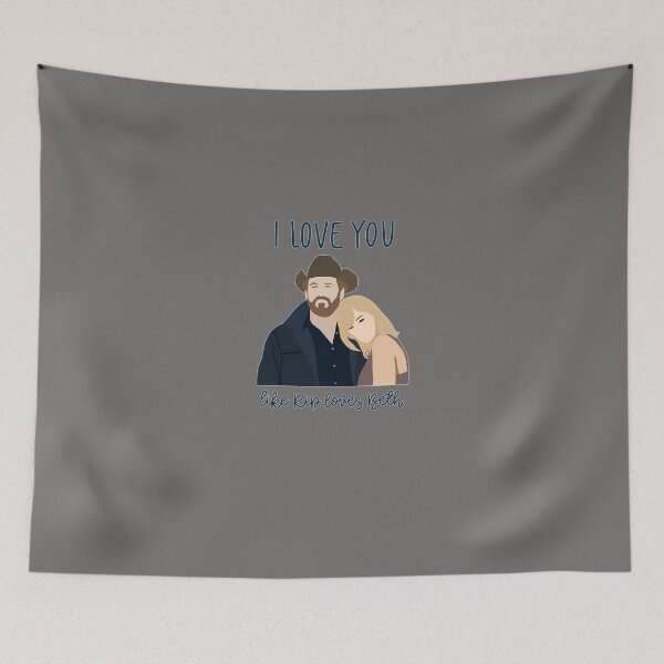 Item preview, I-LOVE-YOU-RIP-BETH designed and sold by Herbertuhlbach.
